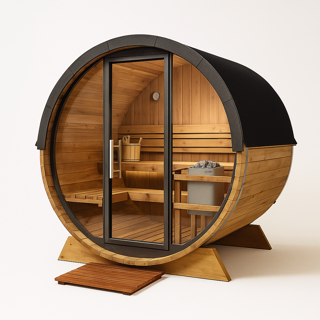 Solvana Ember Barrel Sauna