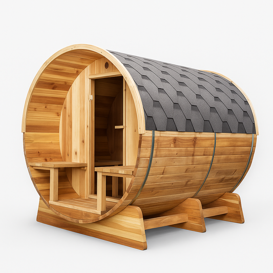 Alderstone HexBarrel Sauna