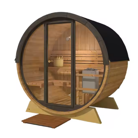 Solvana Ember Barrel Sauna
