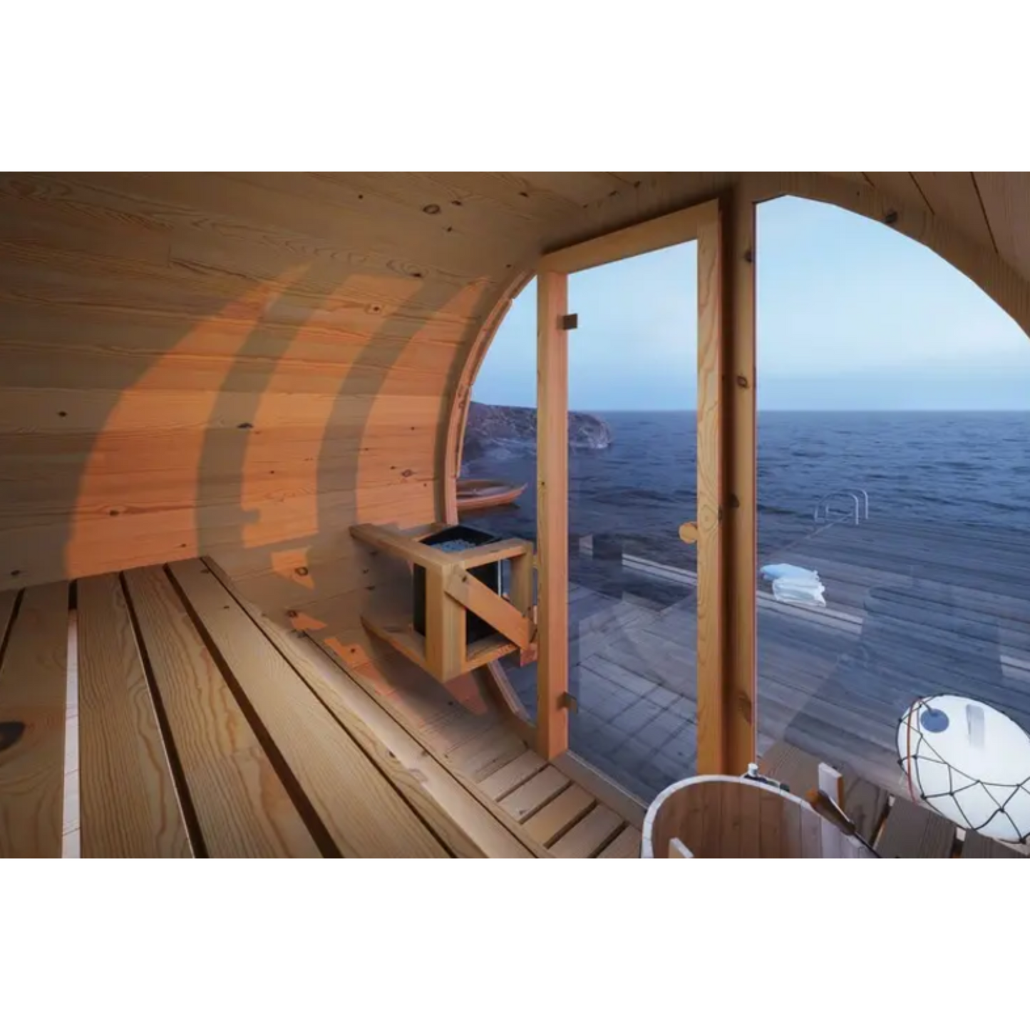Solvana Ember Barrel Sauna