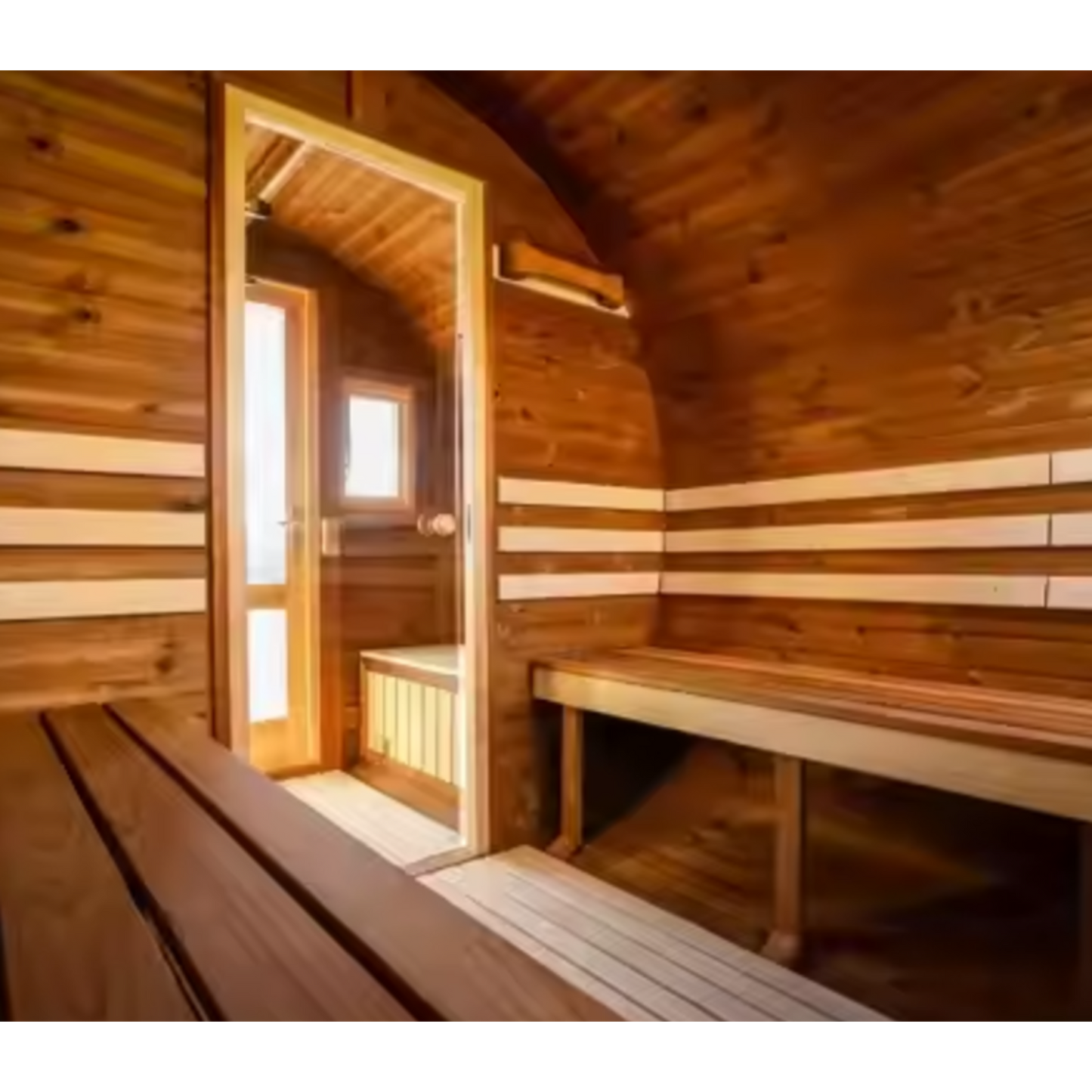Hearthwood Vista Barrel Sauna