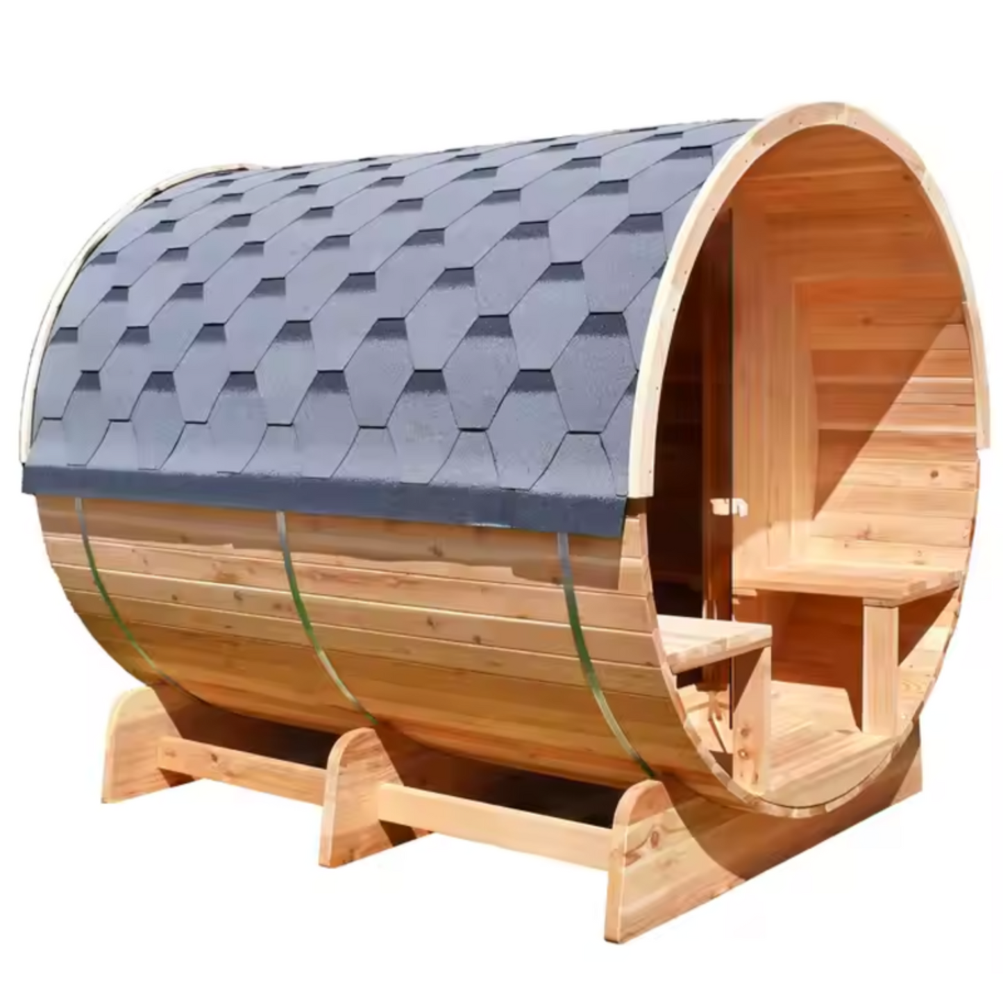 Alderstone HexBarrel Sauna