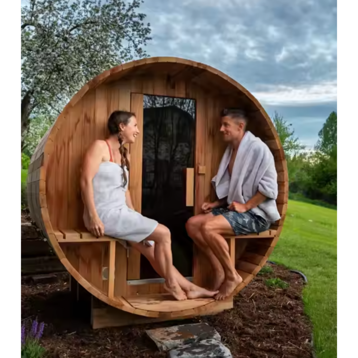 Alderstone HexBarrel Sauna