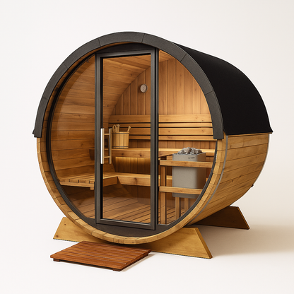 Solvana Ember Barrel Sauna