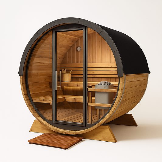 Solvana Ember Barrel Sauna