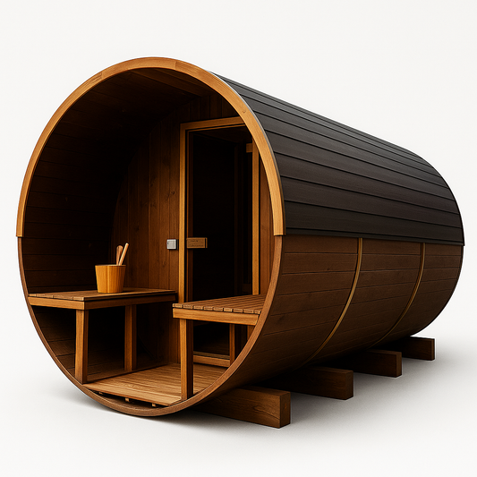 Hearthwood Vista Barrel Sauna