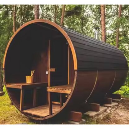 Hearthwood Vista Barrel Sauna