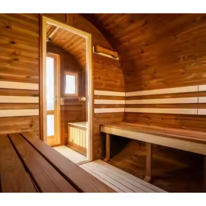 Hearthwood Vista Barrel Sauna