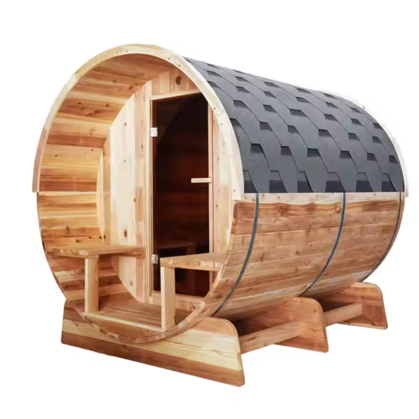 Alderstone HexBarrel Sauna