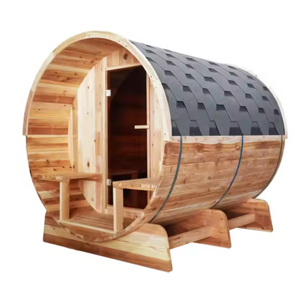 Alderstone HexBarrel Sauna