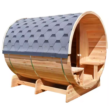 Alderstone HexBarrel Sauna