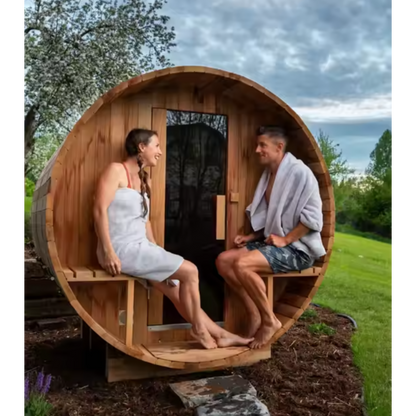 Alderstone HexBarrel Sauna
