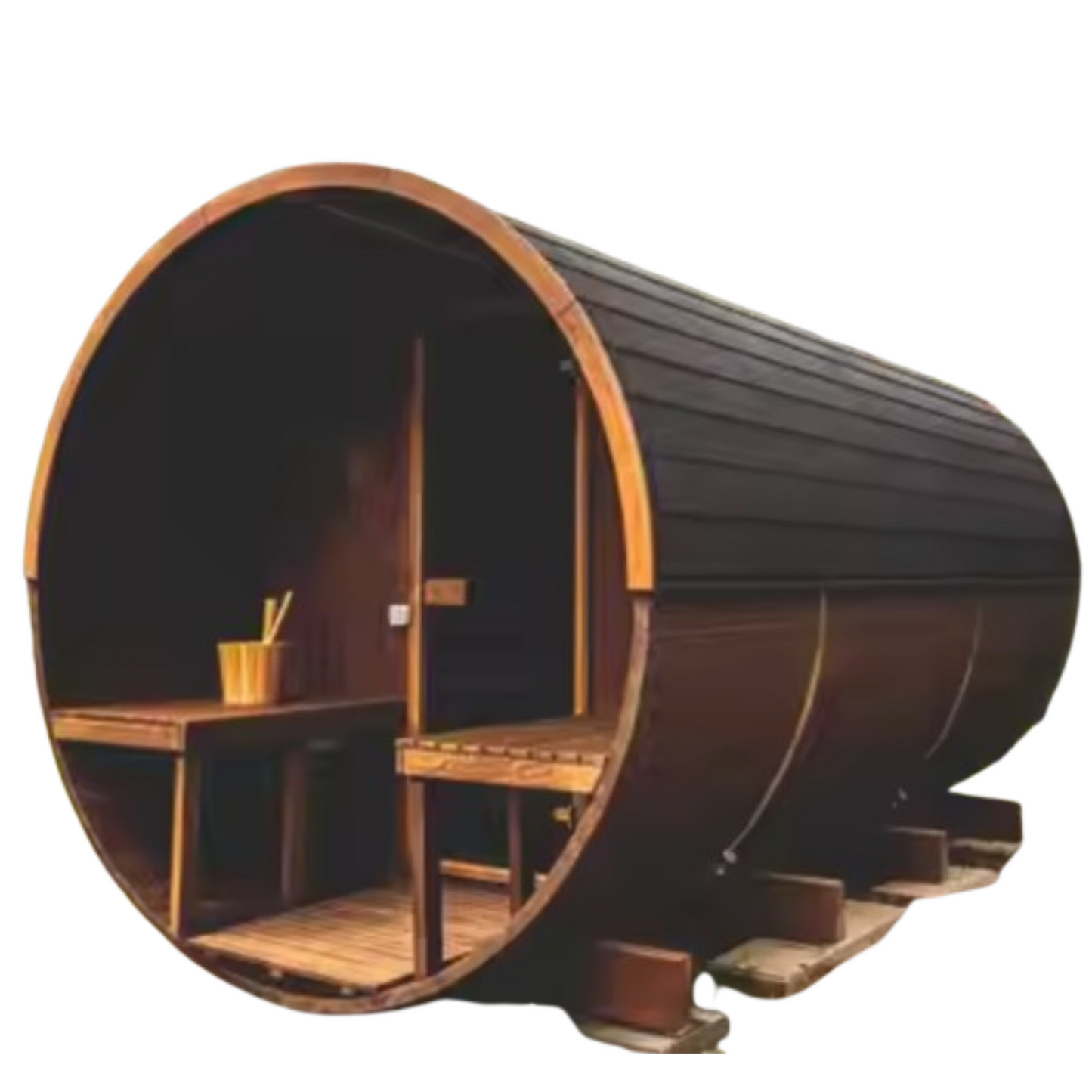Hearthwood Vista Barrel Sauna